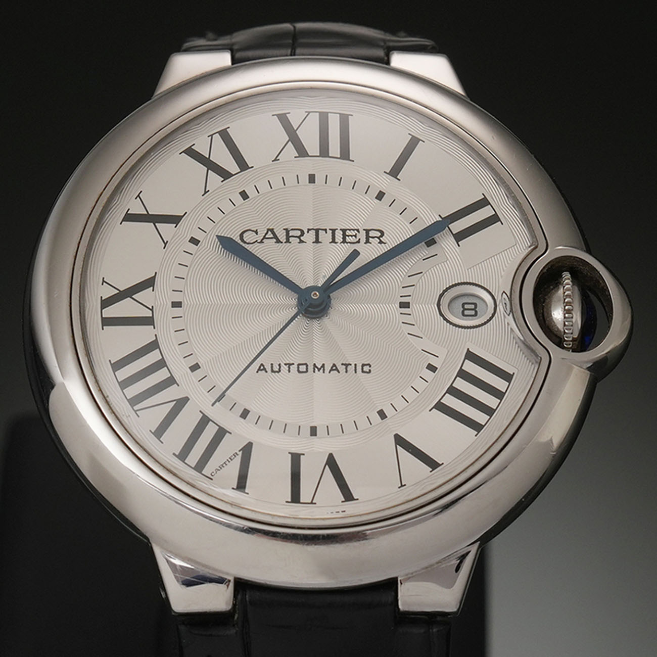 CARTIER(USED)까르띠에 발롱블루 40 스틸 오토 WSBB0039