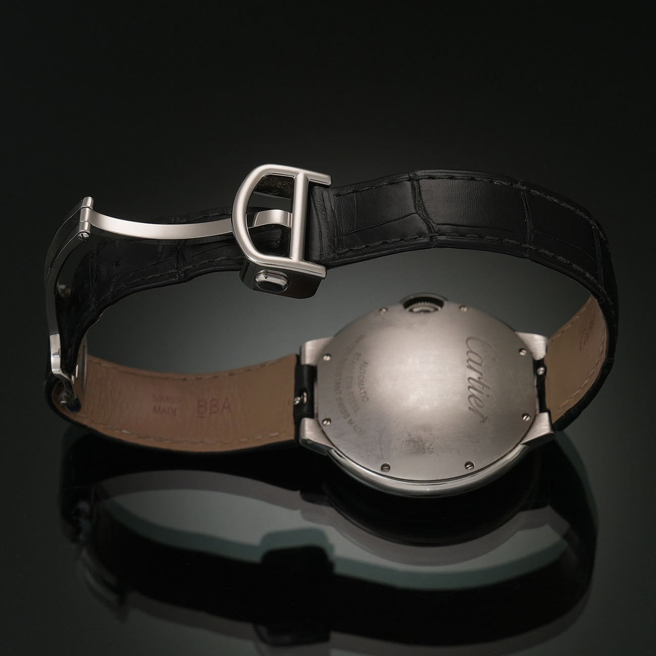 CARTIER(USED)까르띠에 발롱블루 40 스틸 오토 WSBB0039