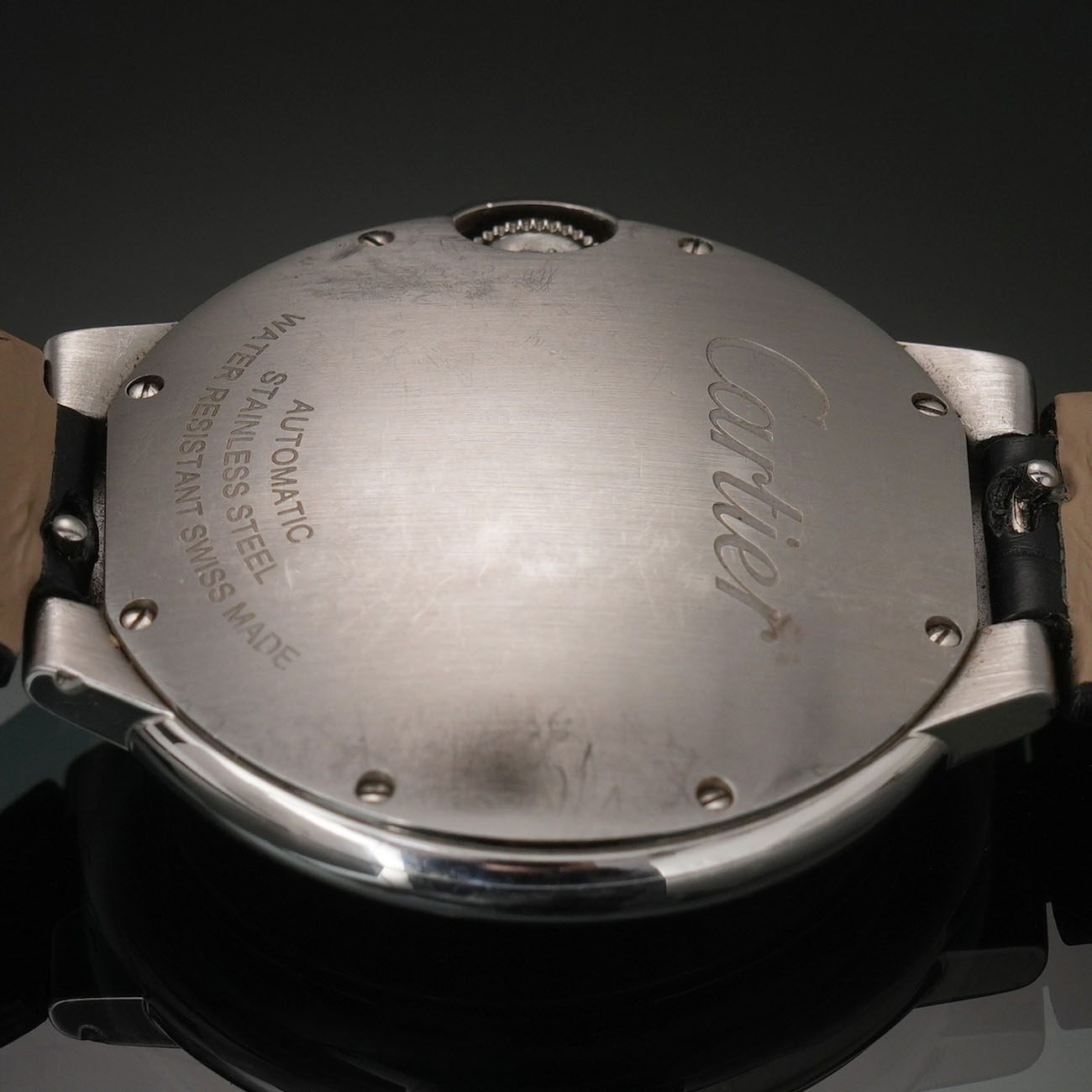 CARTIER(USED)까르띠에 발롱블루 40 스틸 오토 WSBB0039