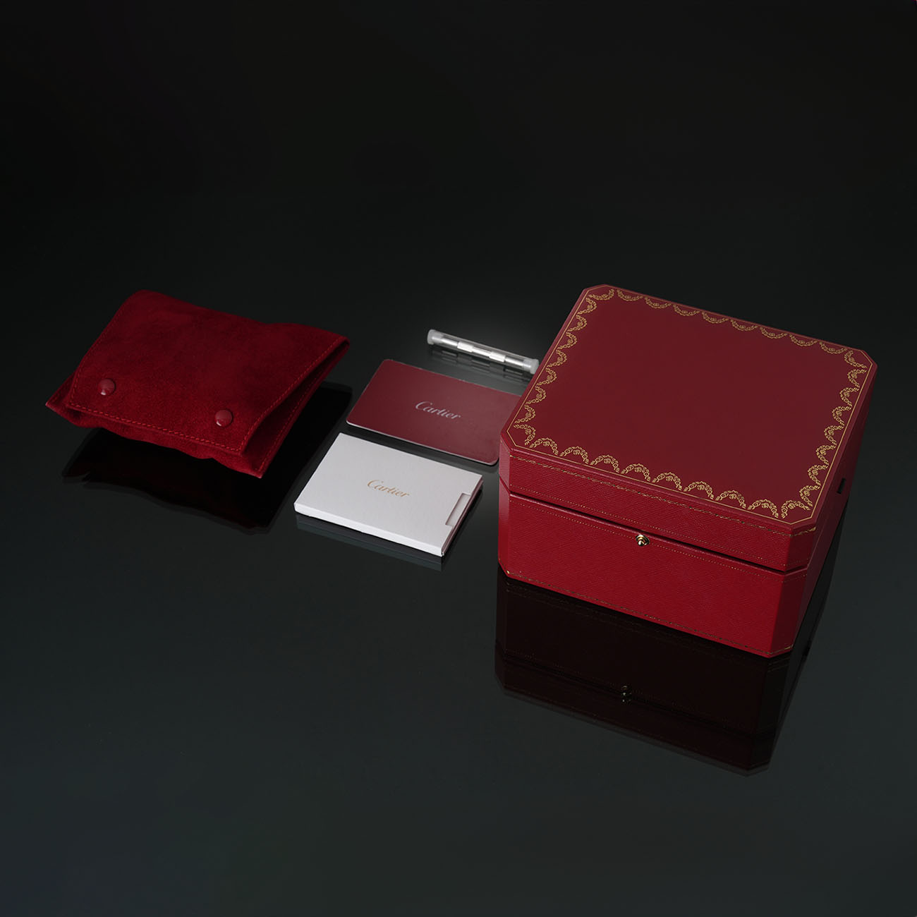 CARTIER(USED)까르띠에 발롱블루 40 스틸 오토 WSBB0039