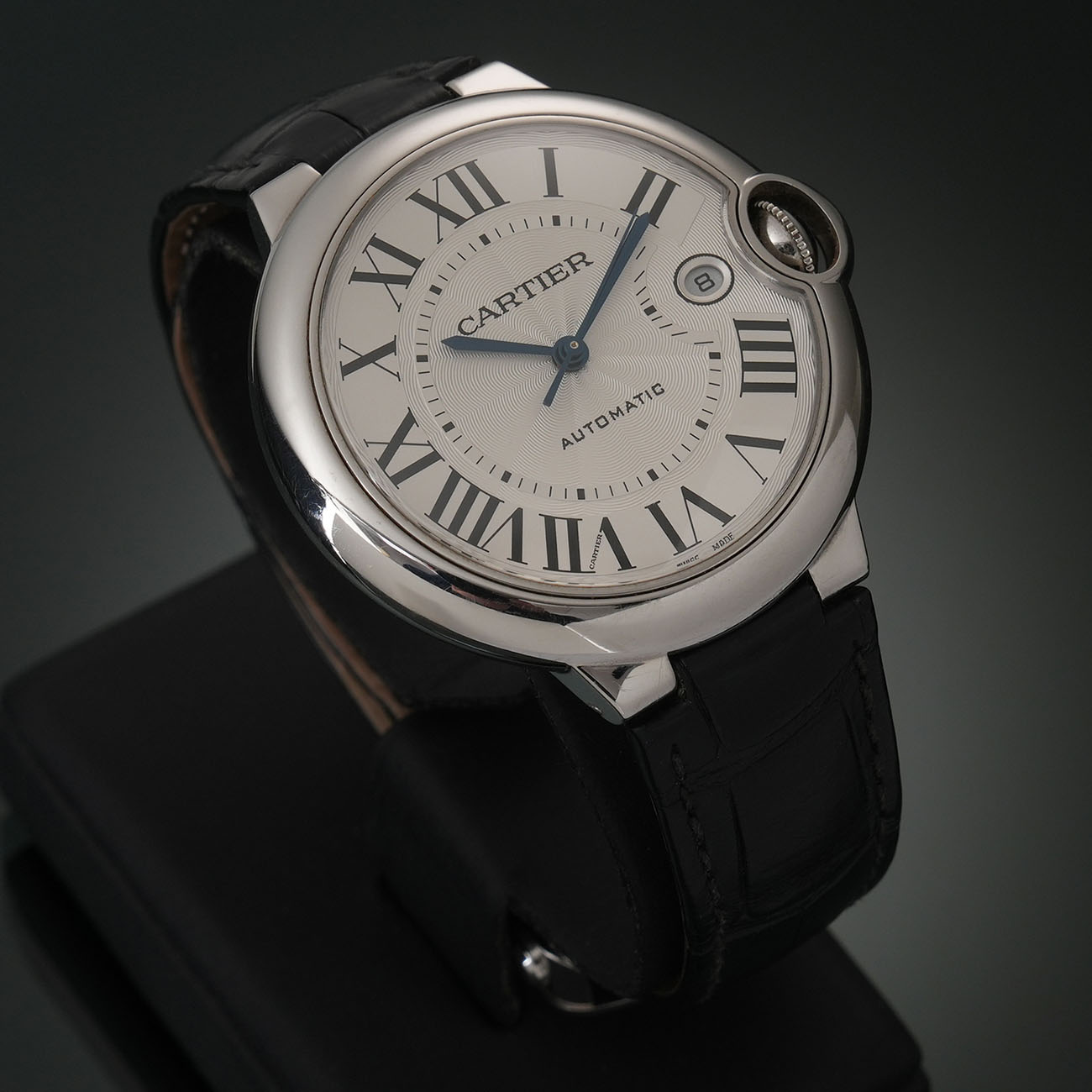 CARTIER(USED)까르띠에 발롱블루 40 스틸 오토 WSBB0039