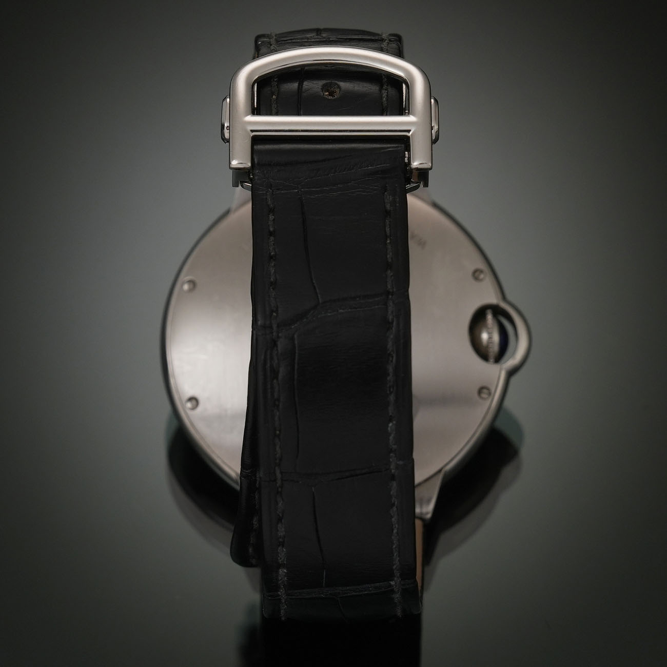 CARTIER(USED)까르띠에 발롱블루 40 스틸 오토 WSBB0039