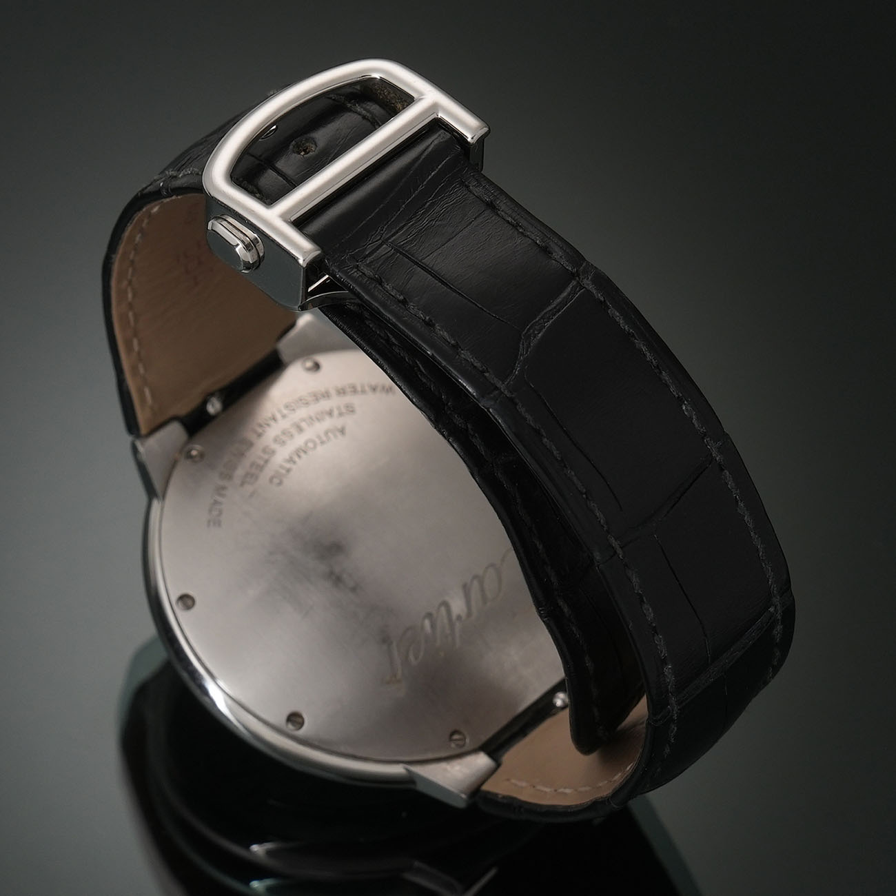 CARTIER(USED)까르띠에 발롱블루 40 스틸 오토 WSBB0039