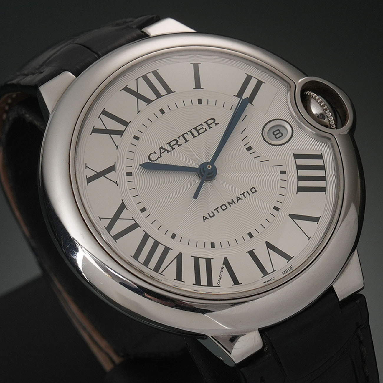 CARTIER(USED)까르띠에 발롱블루 40 스틸 오토 WSBB0039
