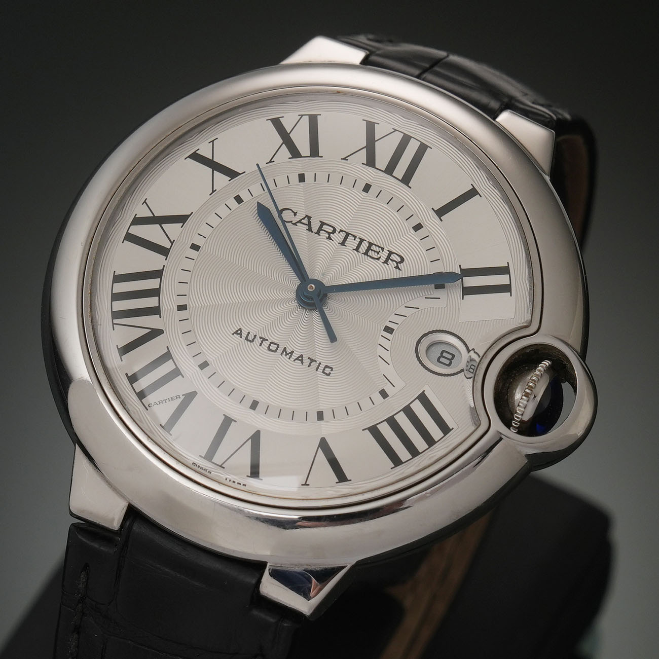 CARTIER(USED)까르띠에 발롱블루 40 스틸 오토 WSBB0039