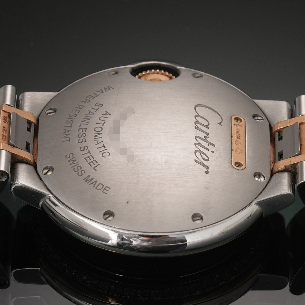 CARTIER(USED)까르띠에 발롱블루 33 콤비 11P 다이아베젤