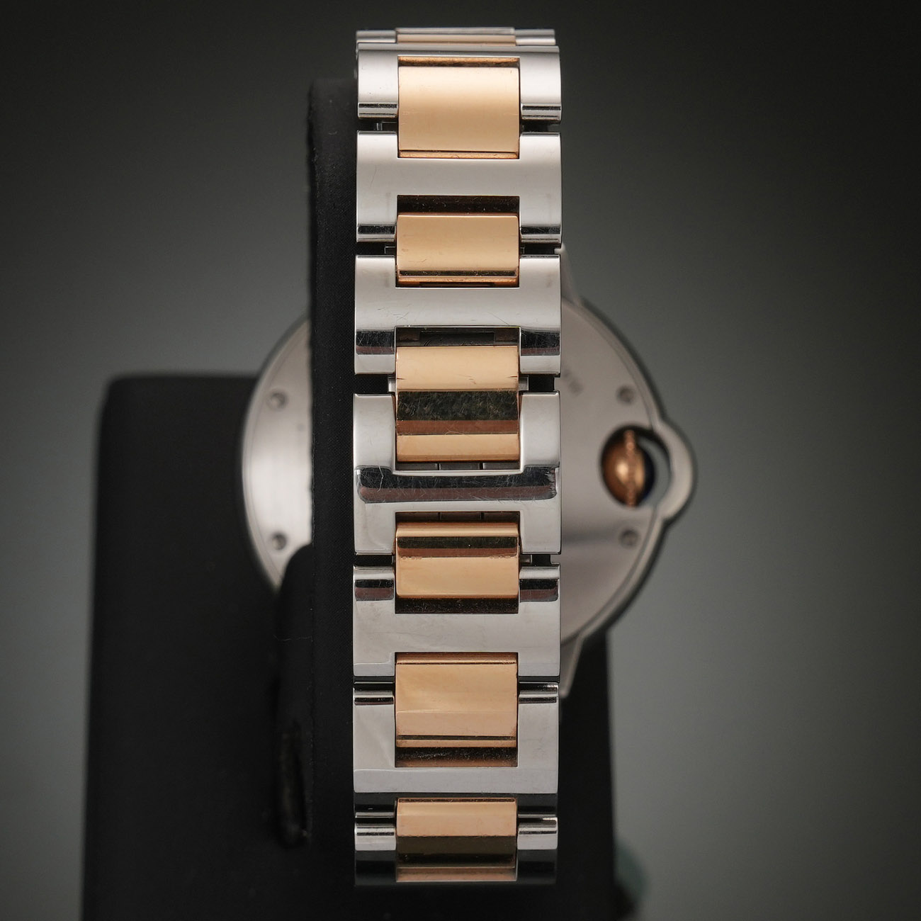 CARTIER(USED)까르띠에 발롱블루 33 콤비 11P 다이아베젤
