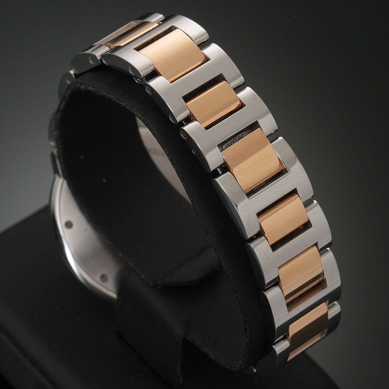CARTIER(USED)까르띠에 발롱블루 33 콤비 11P 다이아베젤