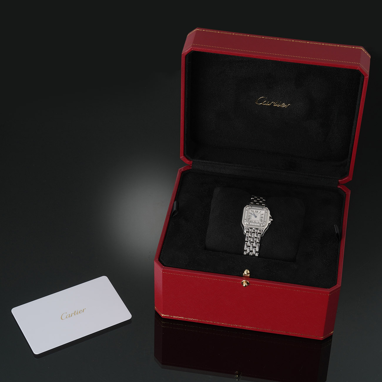 CARTIER(USED)까르띠에 CRW4PN0007 팬더 드 까르띠에 워치