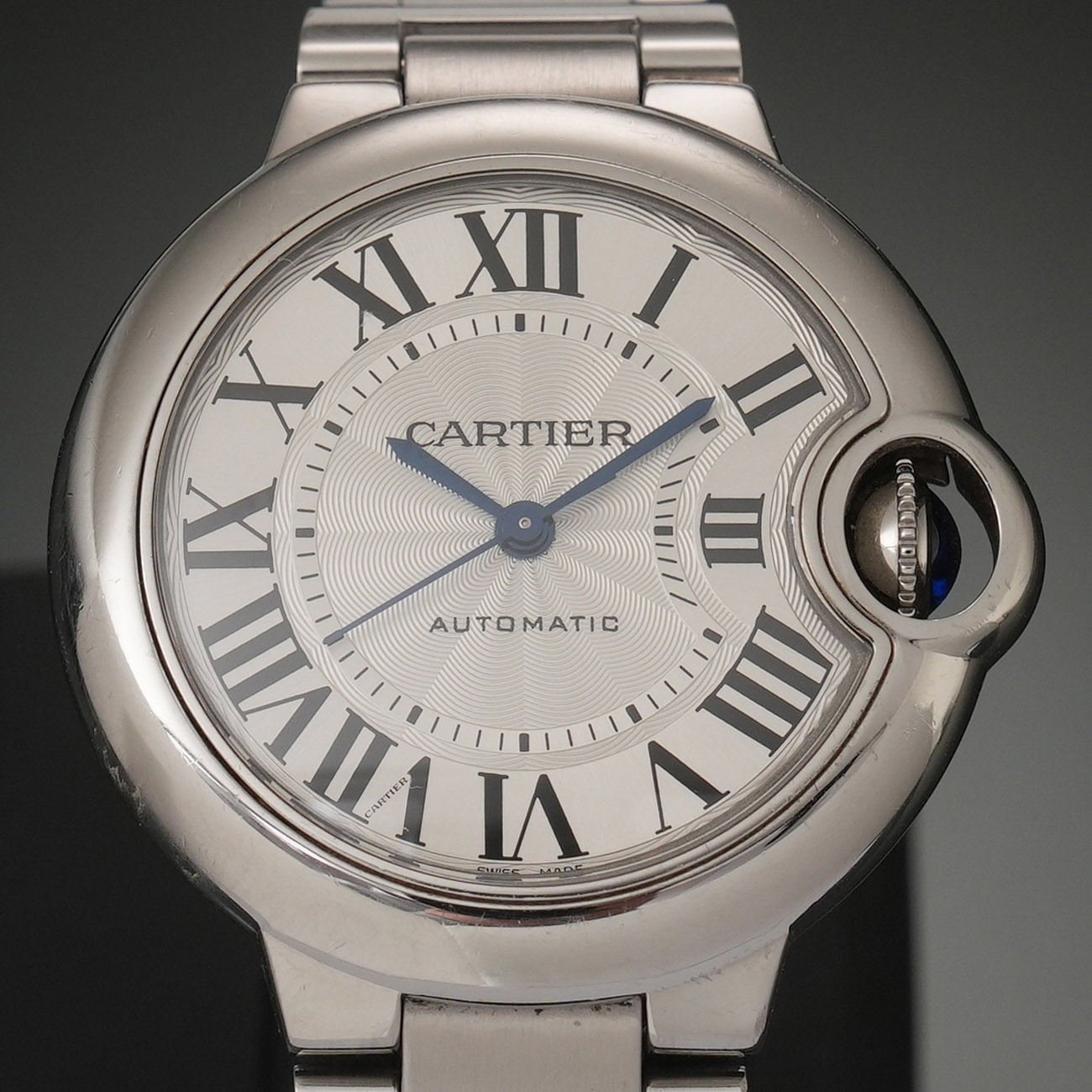 CARTIER(USED)까르띠에 발롱블루 33 오토 WSBB0044