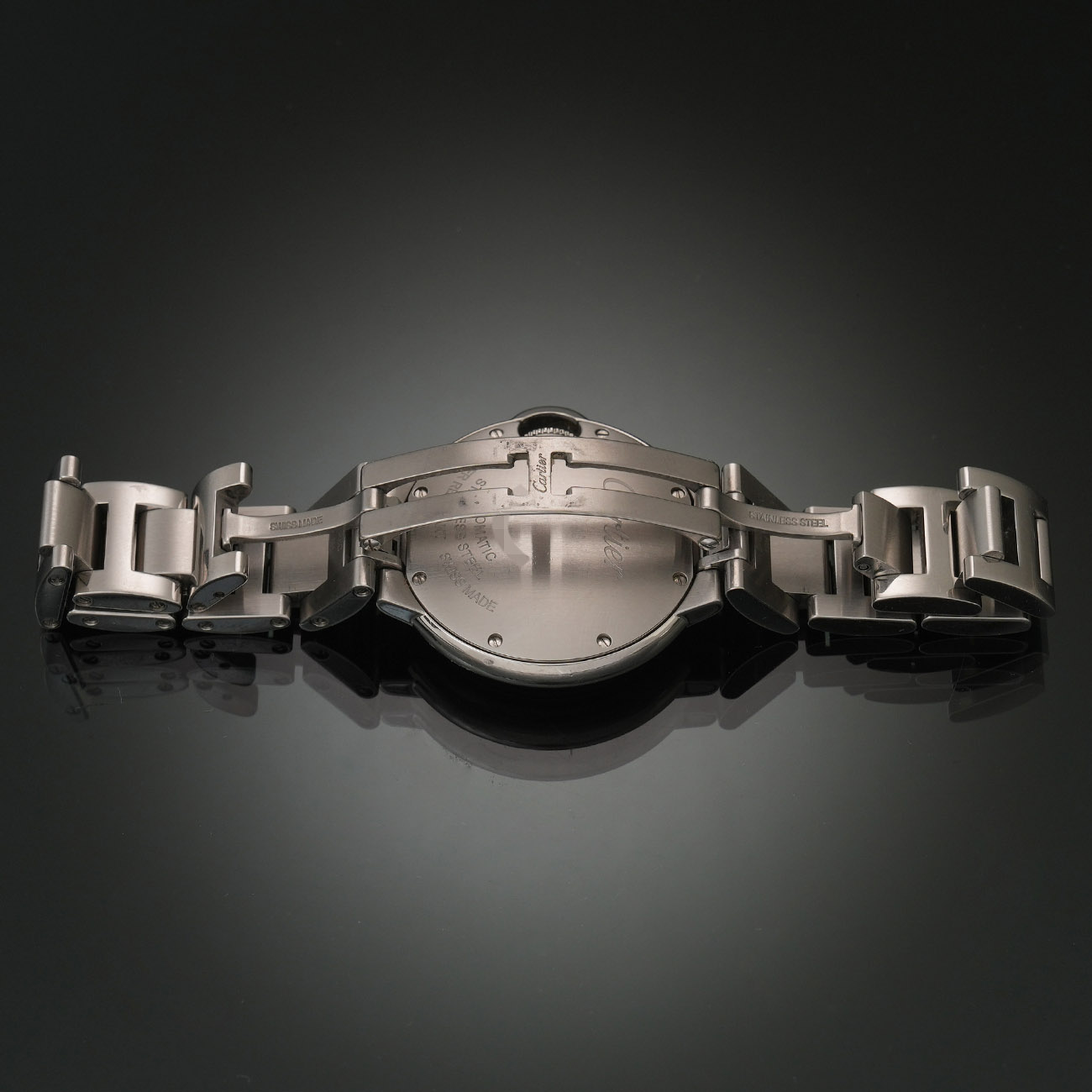 CARTIER(USED)까르띠에 발롱블루 33 오토 WSBB0044