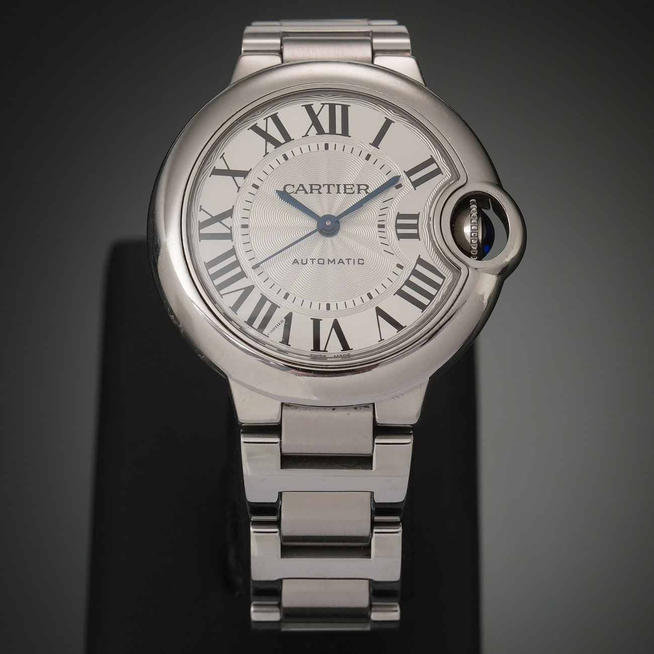 CARTIER(USED)까르띠에 발롱블루 33 오토 WSBB0044