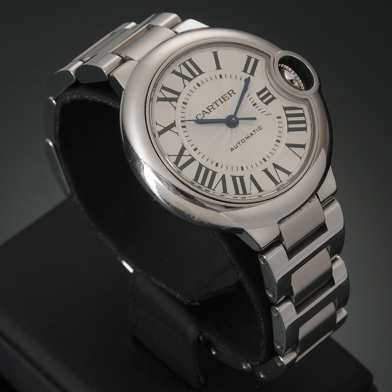CARTIER(USED)까르띠에 발롱블루 33 오토 WSBB0044