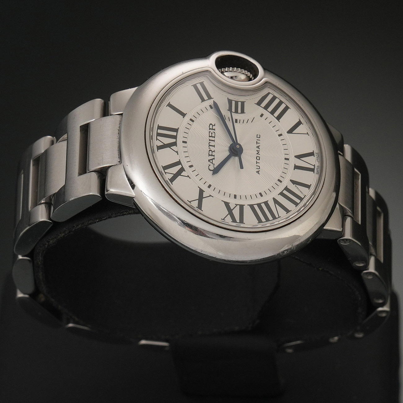 CARTIER(USED)까르띠에 발롱블루 33 오토 WSBB0044