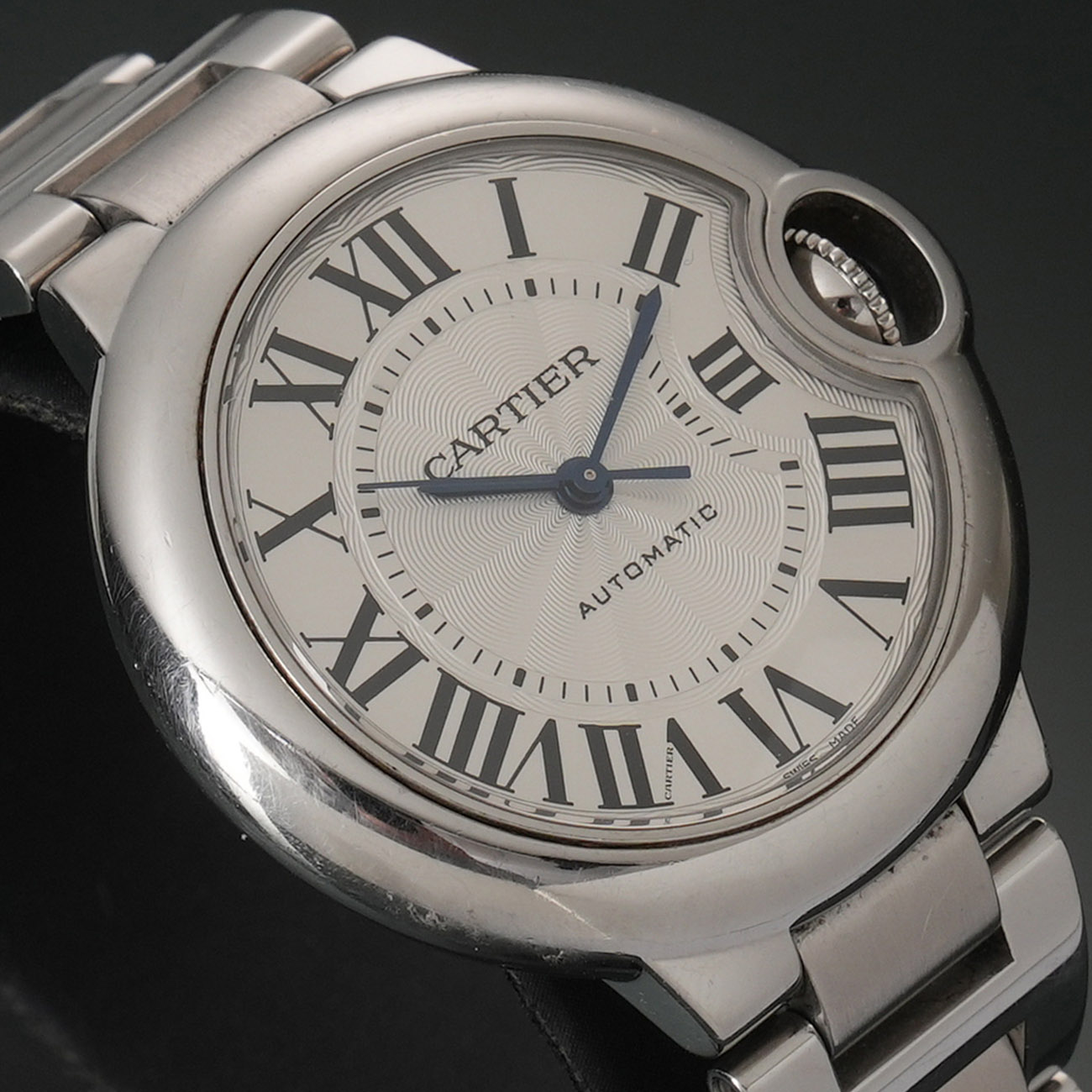 CARTIER(USED)까르띠에 발롱블루 33 오토 WSBB0044