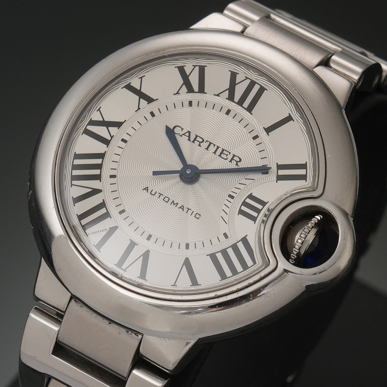 CARTIER(USED)까르띠에 발롱블루 33 오토 WSBB0044