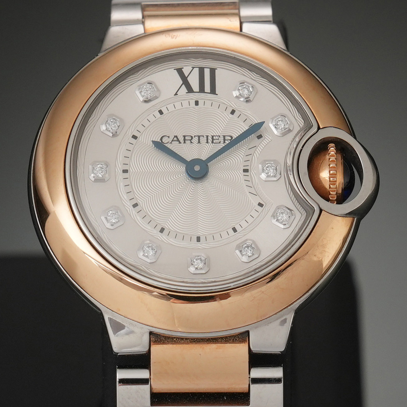 CARTIER(USED)까르띠에 발롱블루 28 콤비 11P