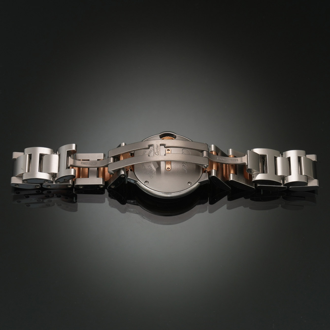 CARTIER(USED)까르띠에 발롱블루 28 콤비 11P