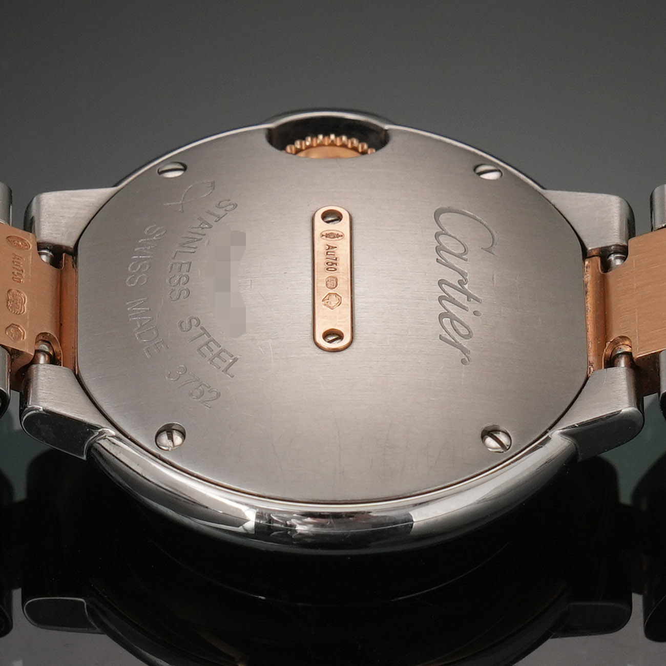 CARTIER(USED)까르띠에 발롱블루 28 콤비 11P