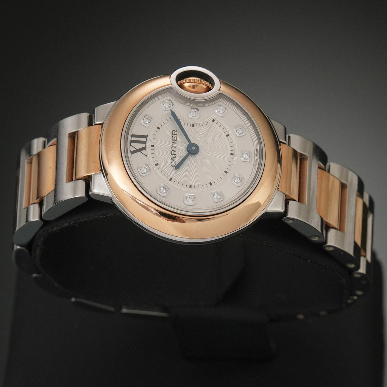 CARTIER(USED)까르띠에 발롱블루 28 콤비 11P