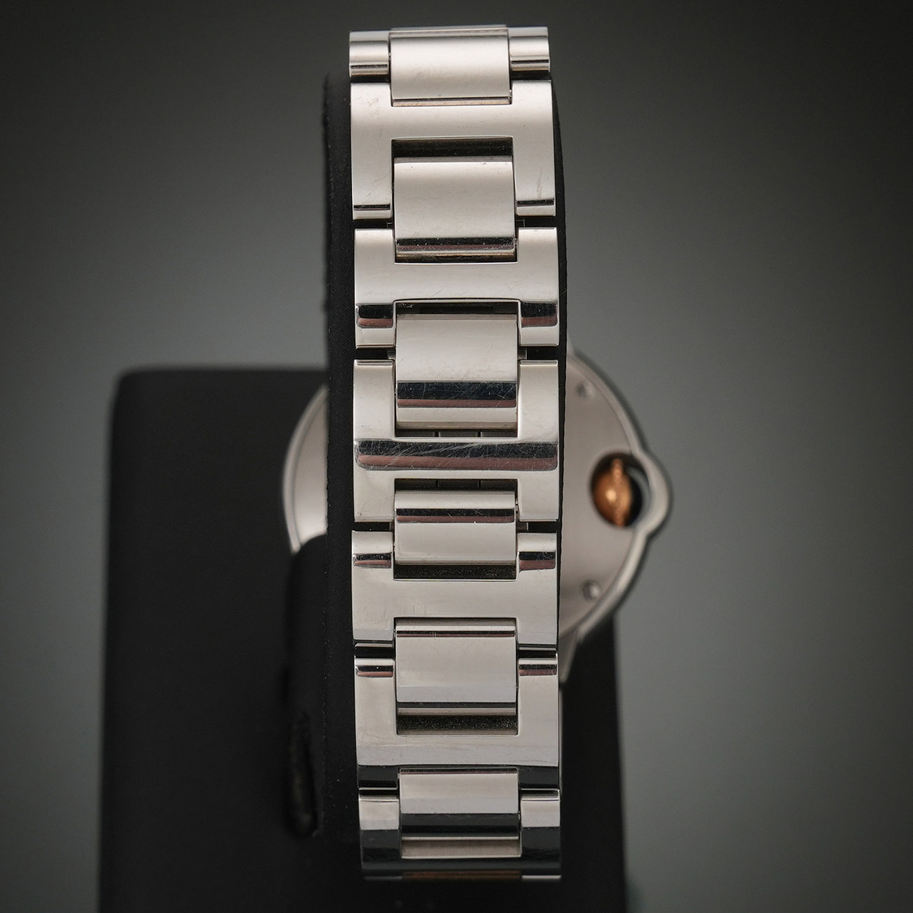 CARTIER(USED)까르띠에 발롱블루 28 콤비 11P