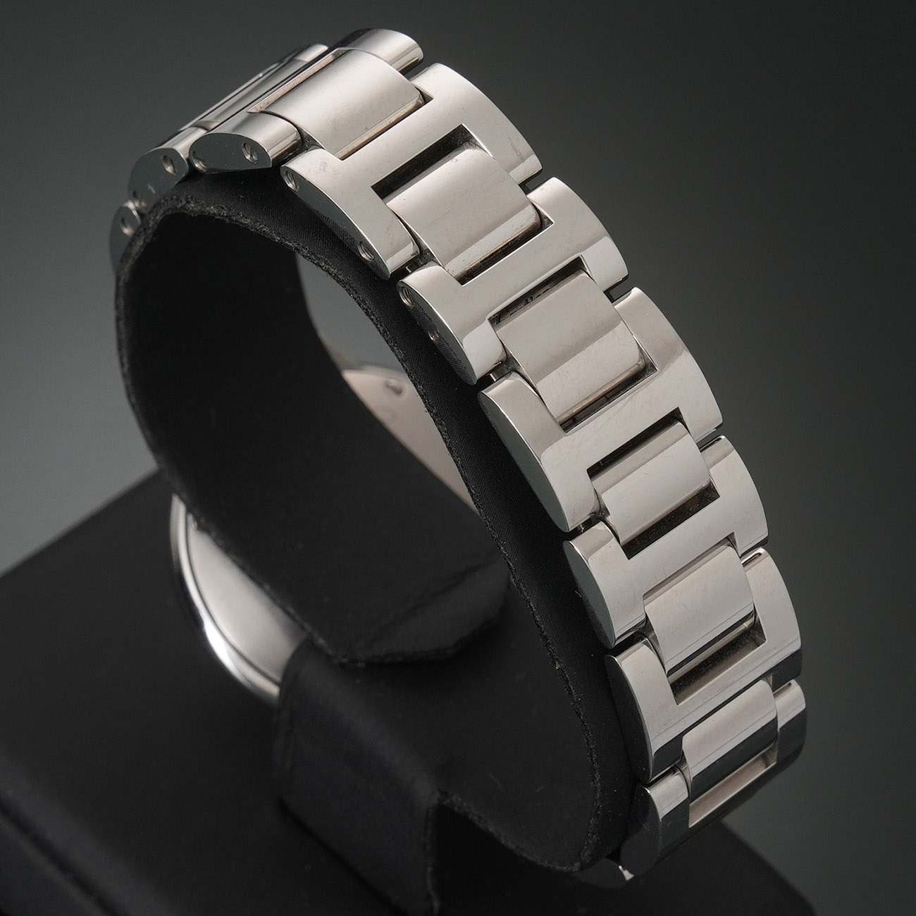 CARTIER(USED)까르띠에 발롱블루 28 콤비 11P