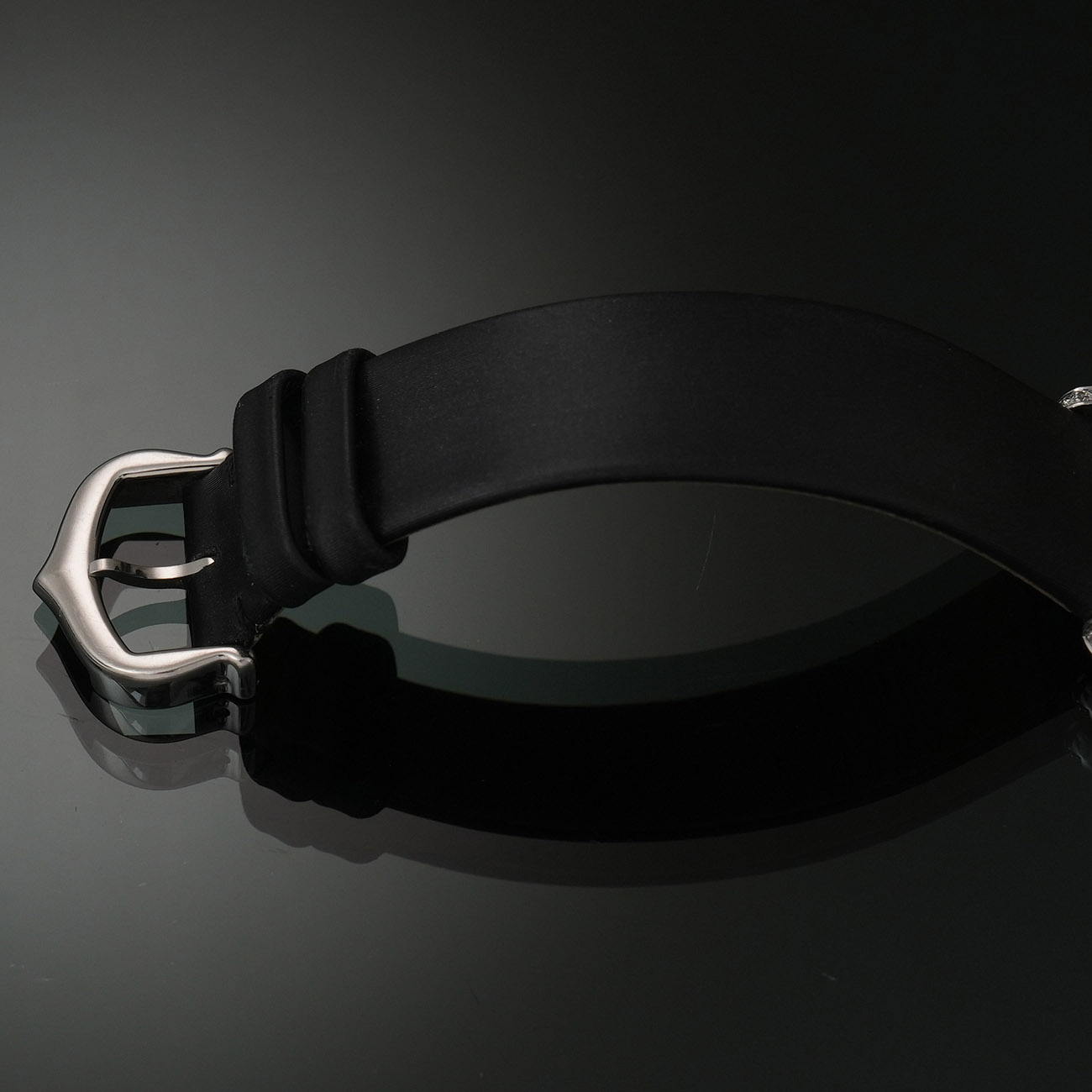 CARTIER(USED)까르띠에 탱크 머스트 스몰 다이아베젤 WT4A0016