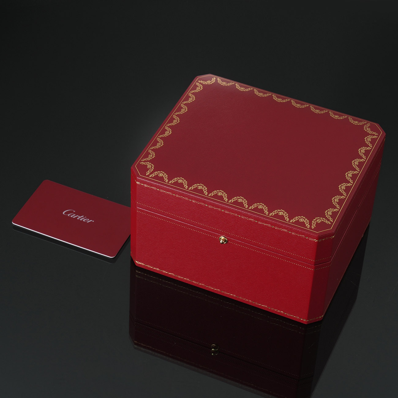 CARTIER(USED)까르띠에 탱크 머스트 스몰 다이아베젤 WT4A0016