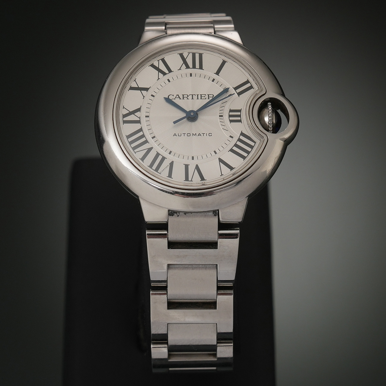 CARTIER(USED)까르띠에 발롱블루 33 오토 W6920071