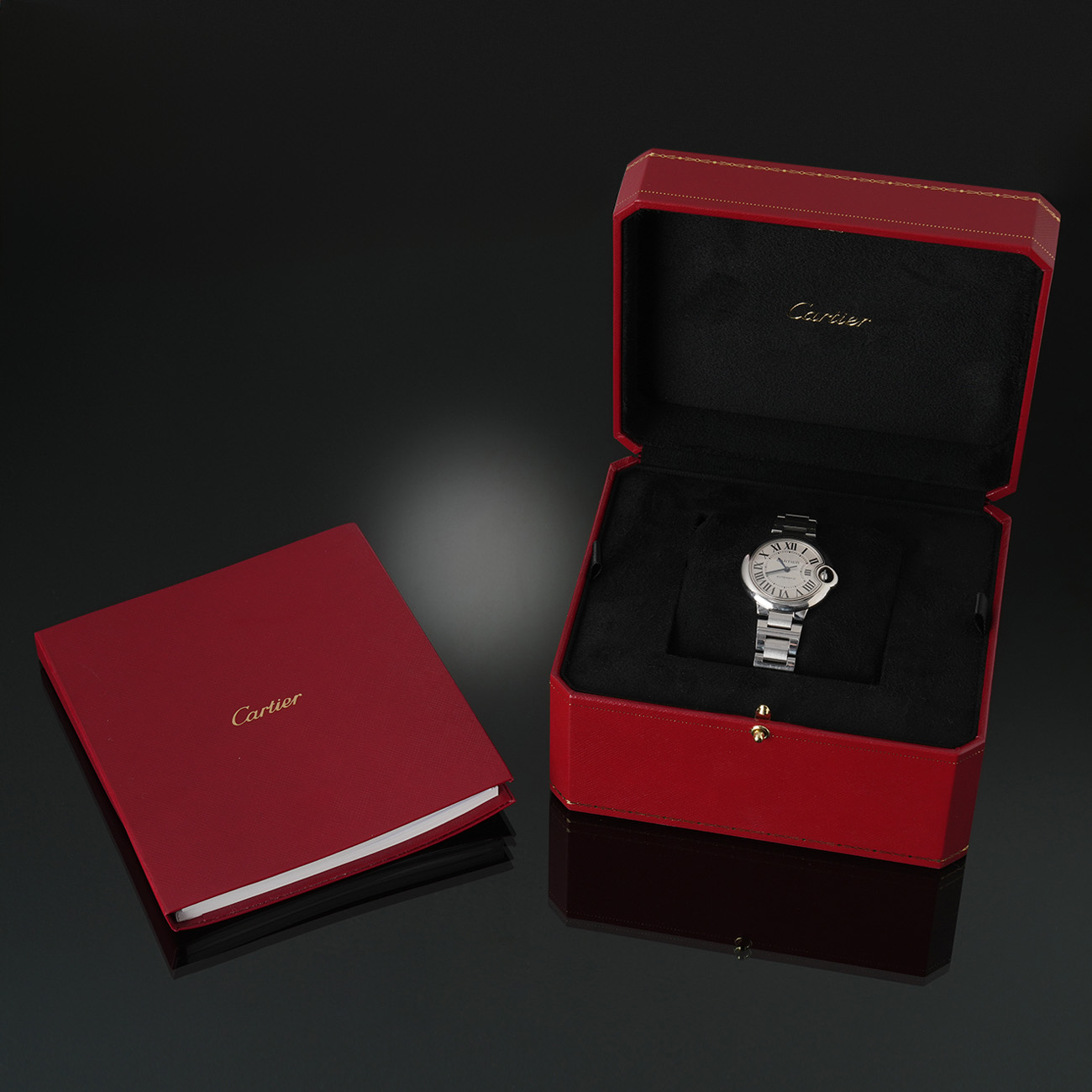 CARTIER(USED)까르띠에 발롱블루 33 오토 W6920071