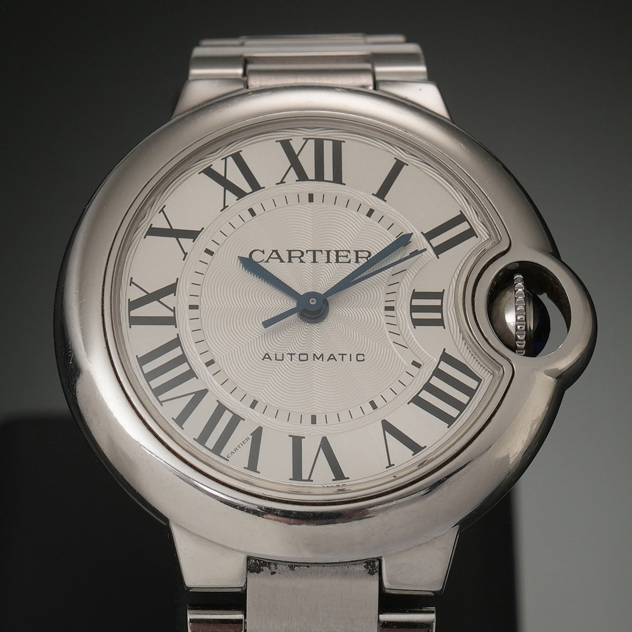 CARTIER(USED)까르띠에 발롱블루 33 오토 W6920071