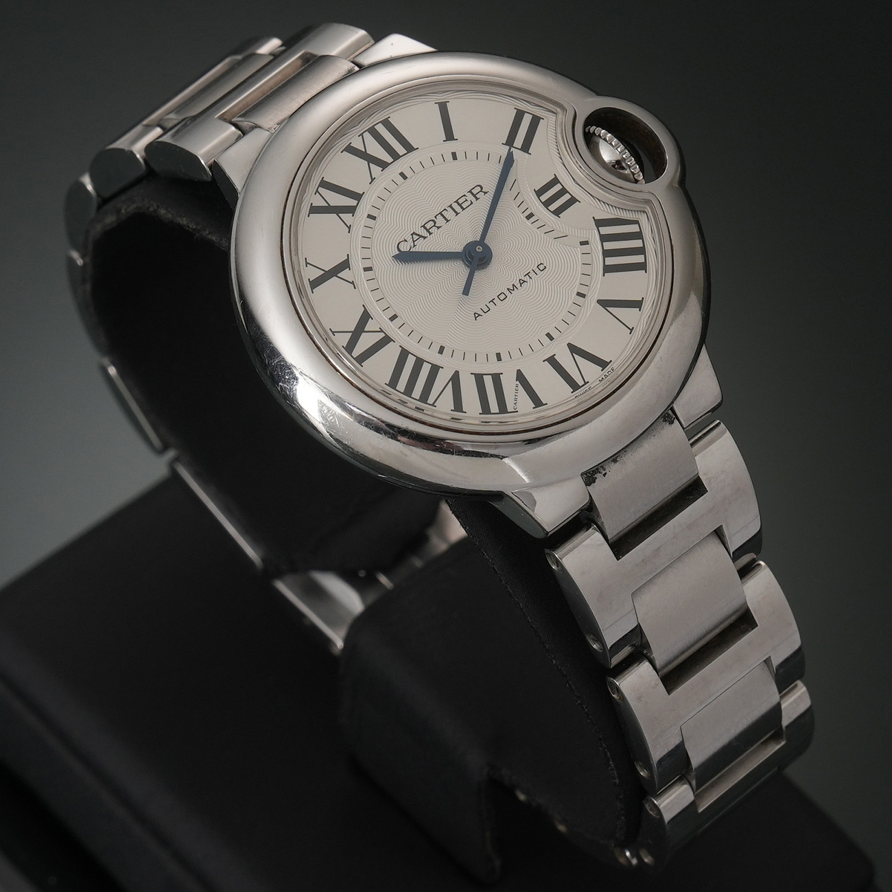 CARTIER(USED)까르띠에 발롱블루 33 오토 W6920071