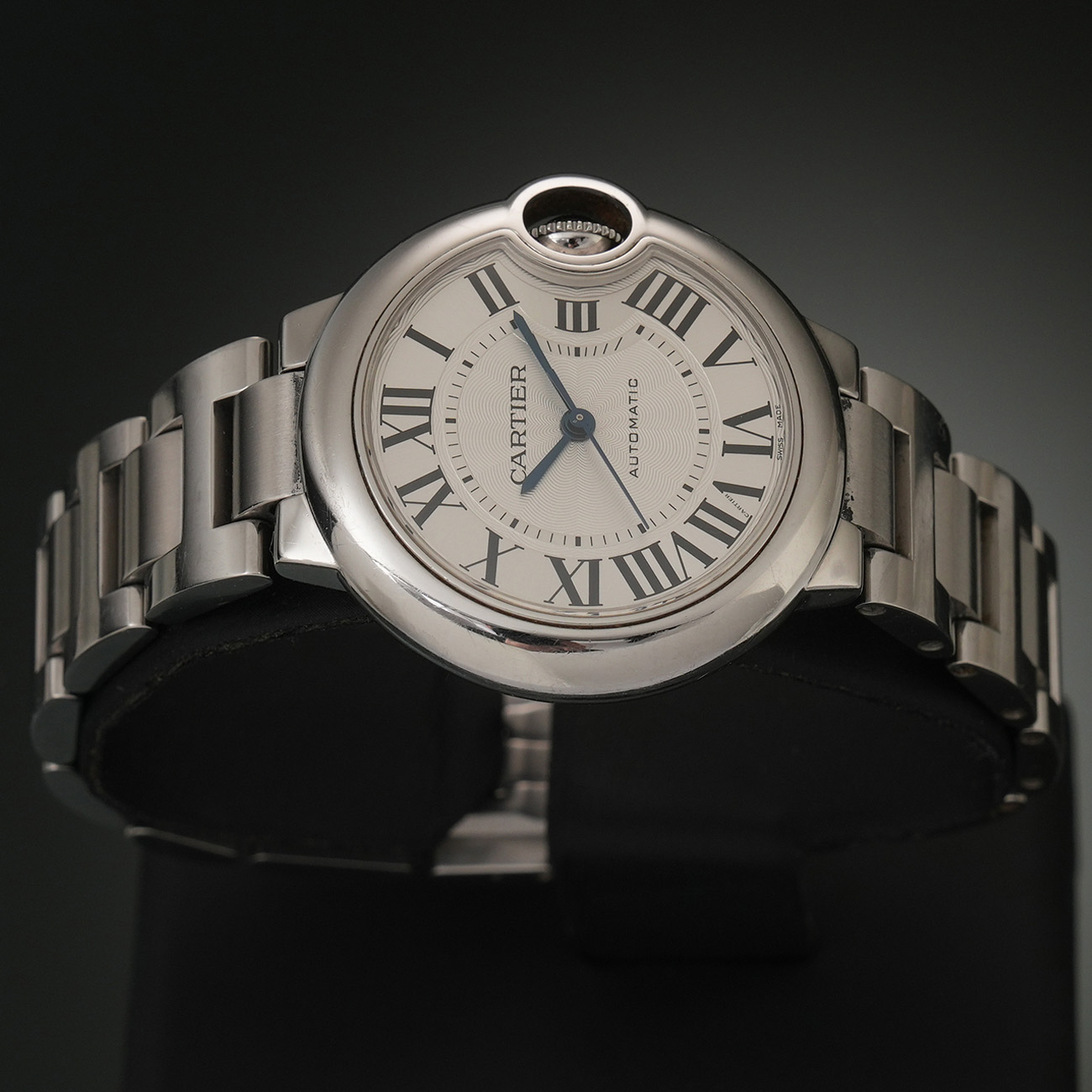 CARTIER(USED)까르띠에 발롱블루 33 오토 W6920071