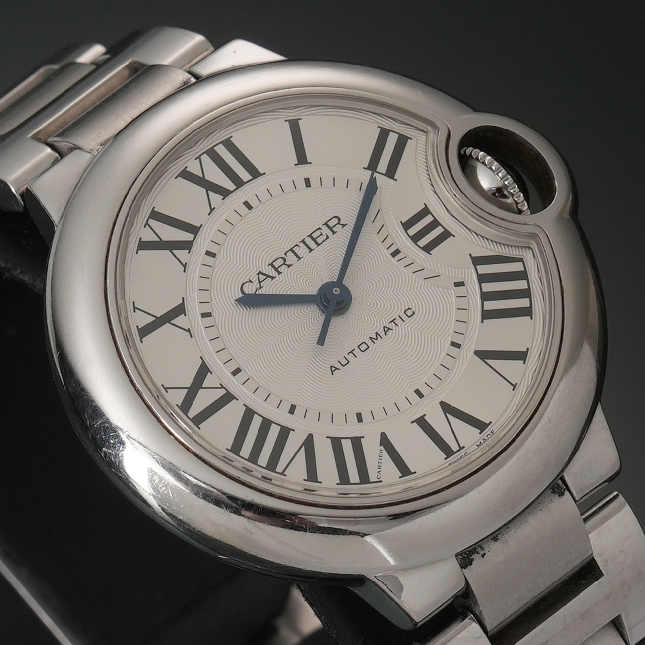 CARTIER(USED)까르띠에 발롱블루 33 오토 W6920071