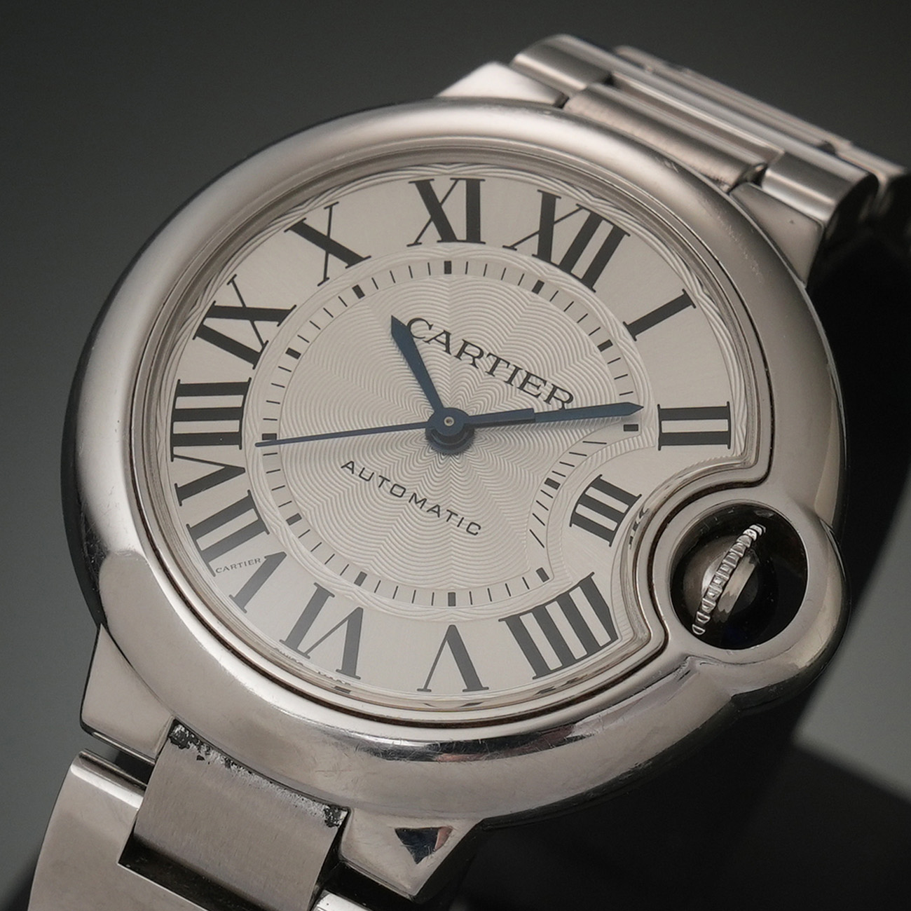 CARTIER(USED)까르띠에 발롱블루 33 오토 W6920071