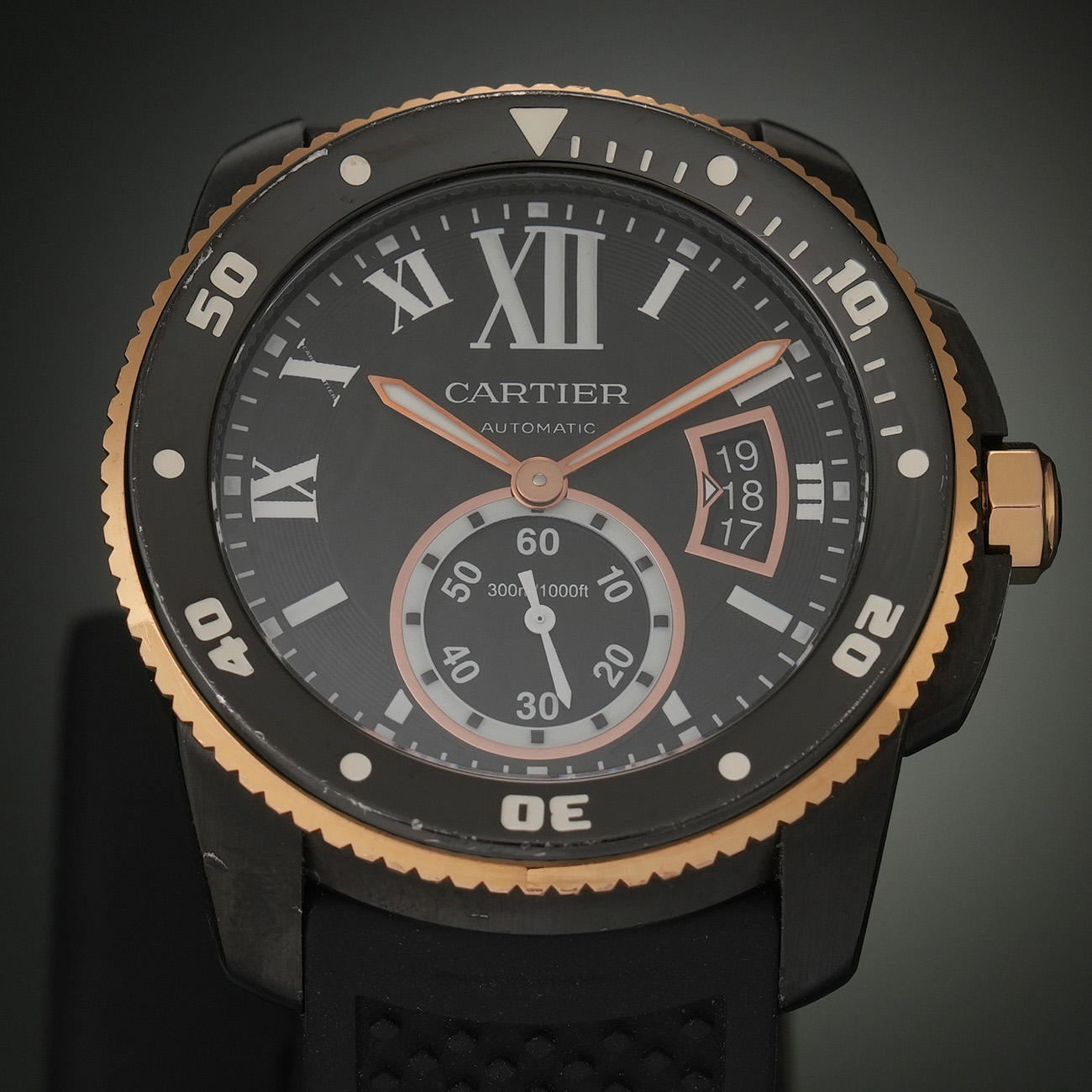 CARTIER(USED)까르띠에 칼리브 드 까르띠에 다이버 콤비 W2CA0004