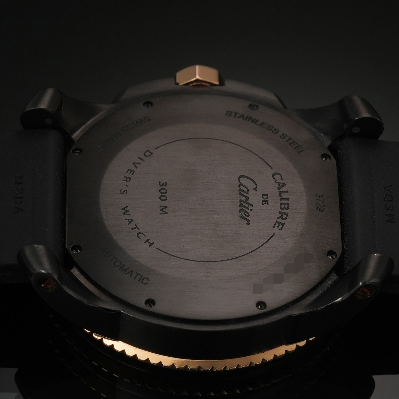 CARTIER(USED)까르띠에 칼리브 드 까르띠에 다이버 콤비 W2CA0004