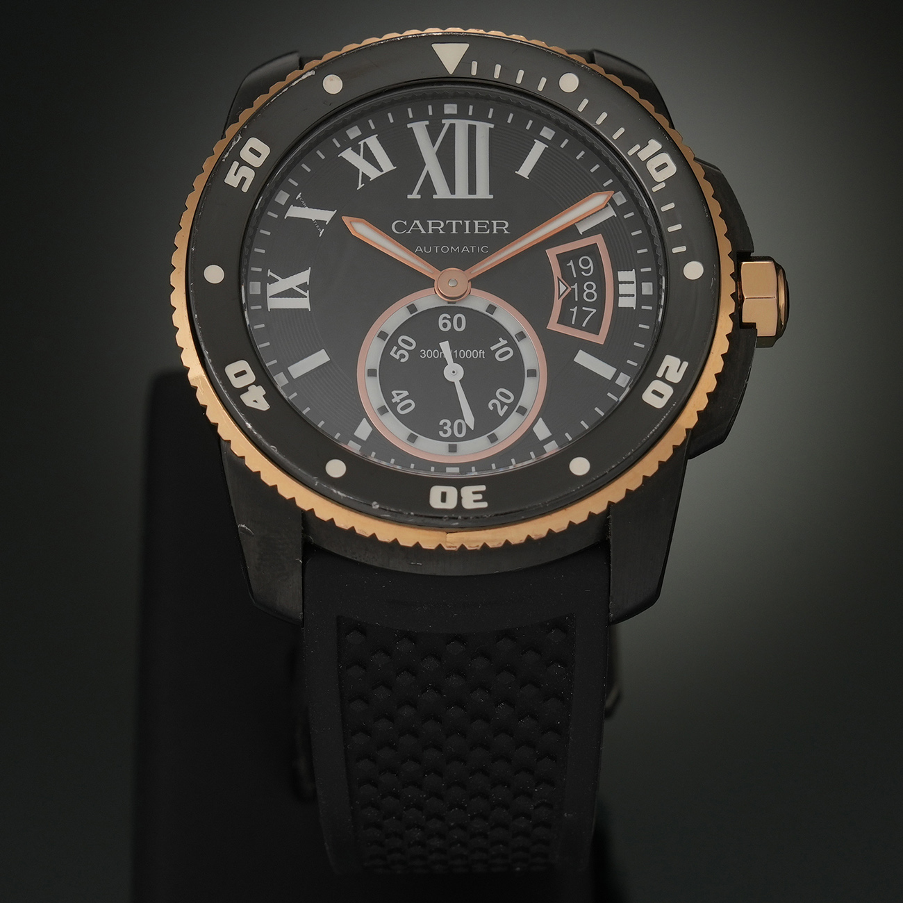 CARTIER(USED)까르띠에 칼리브 드 까르띠에 다이버 콤비 W2CA0004