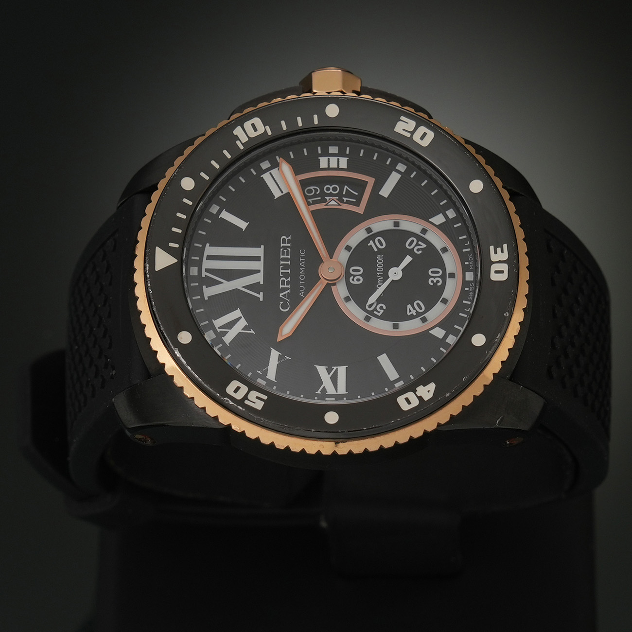 CARTIER(USED)까르띠에 칼리브 드 까르띠에 다이버 콤비 W2CA0004