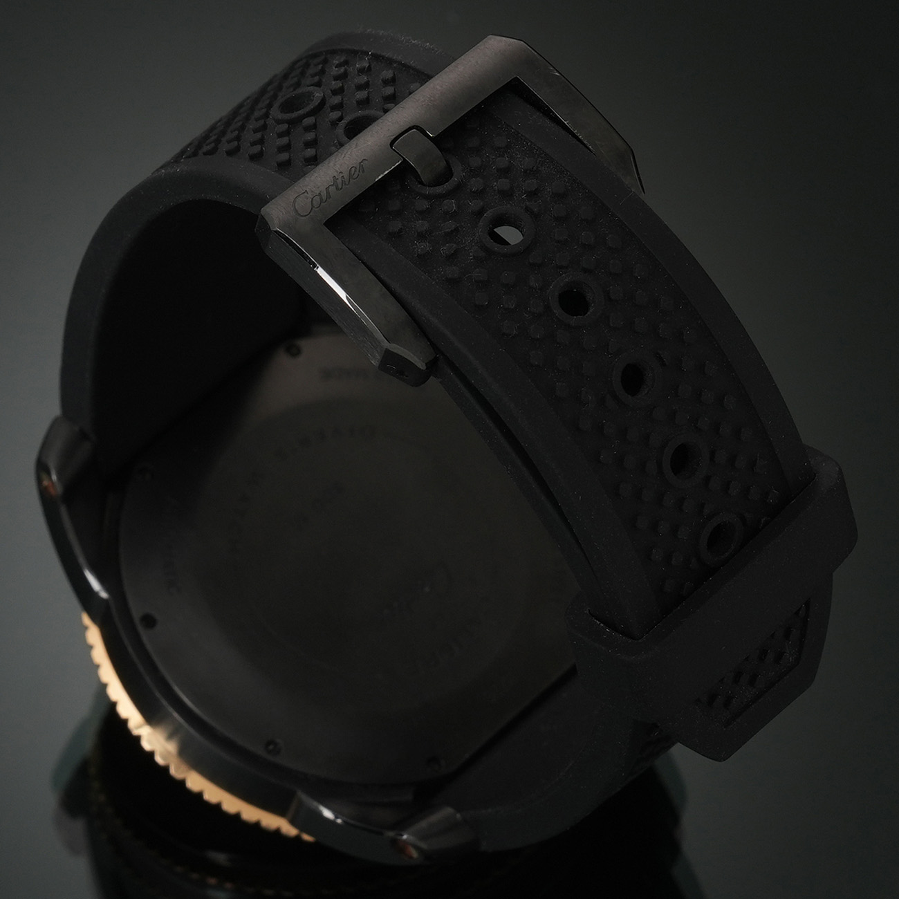 CARTIER(USED)까르띠에 칼리브 드 까르띠에 다이버 콤비 W2CA0004