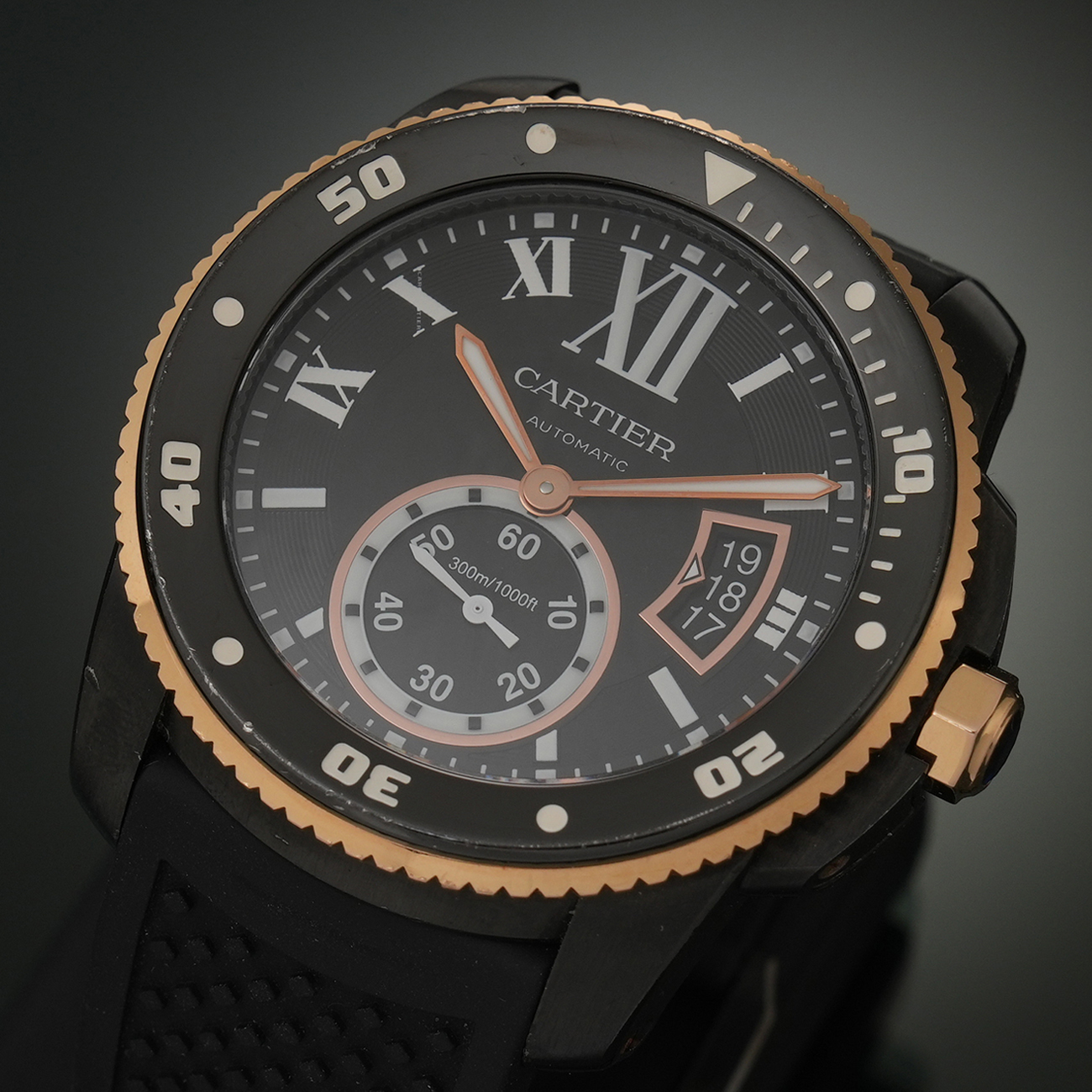 CARTIER(USED)까르띠에 칼리브 드 까르띠에 다이버 콤비 W2CA0004