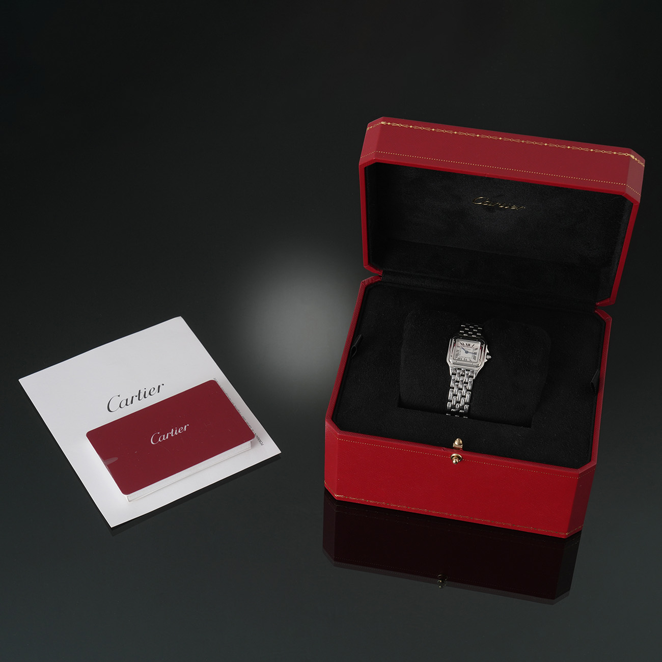 CARTIER(USED)까르띠에 팬더 드 까르띠에 워치 스몰