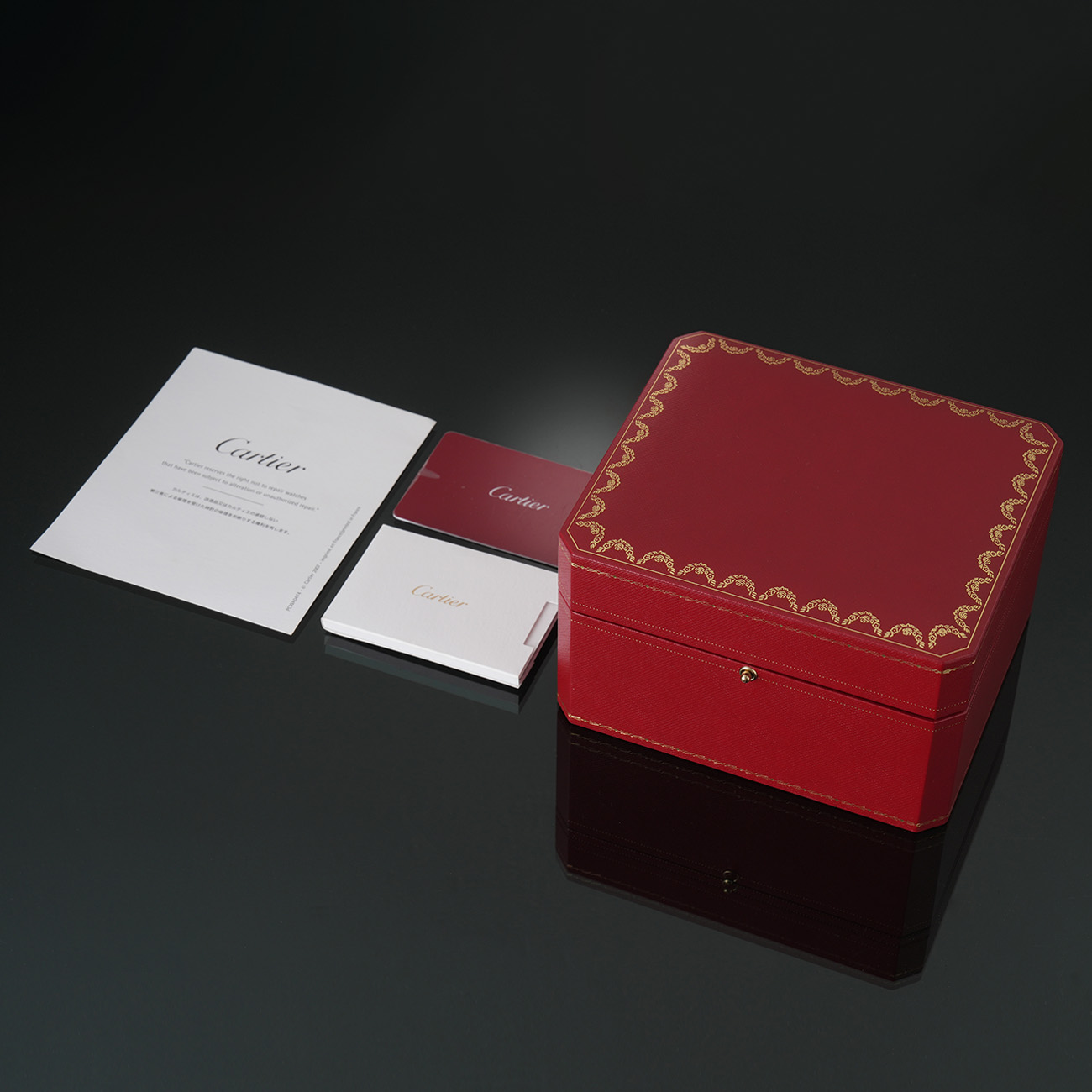 CARTIER(USED)까르띠에 팬더 드 까르띠에 워치 스몰