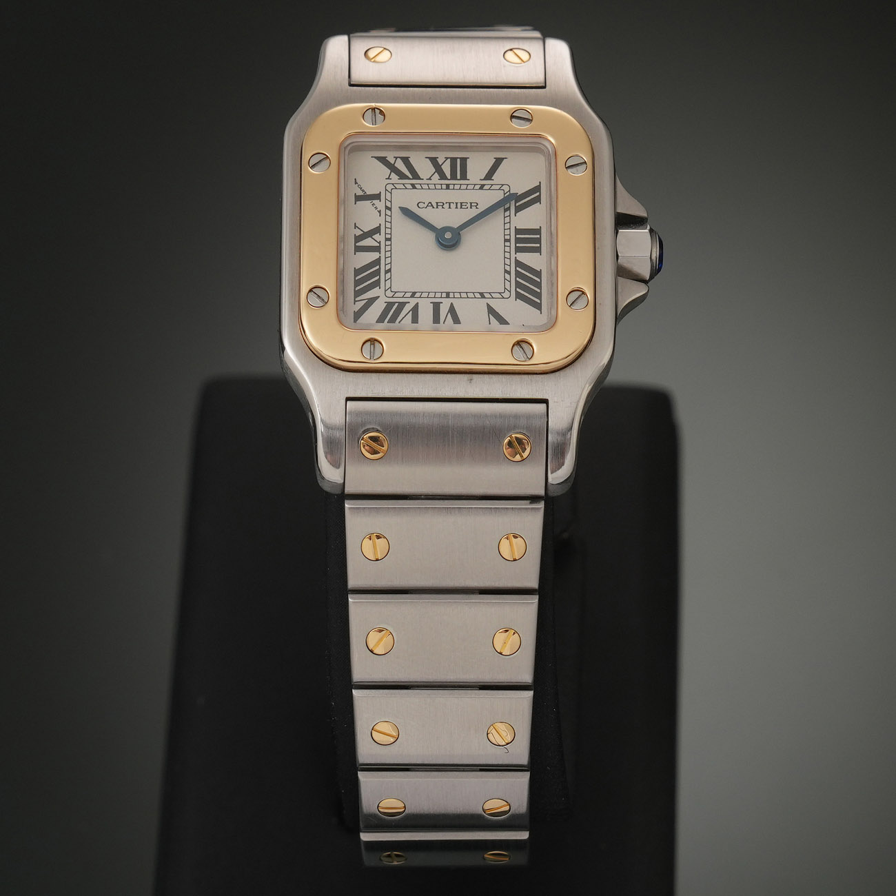 CARTIER(USED)까르띠에 산토스 드 까르띠에 갈베 콤비 23mm