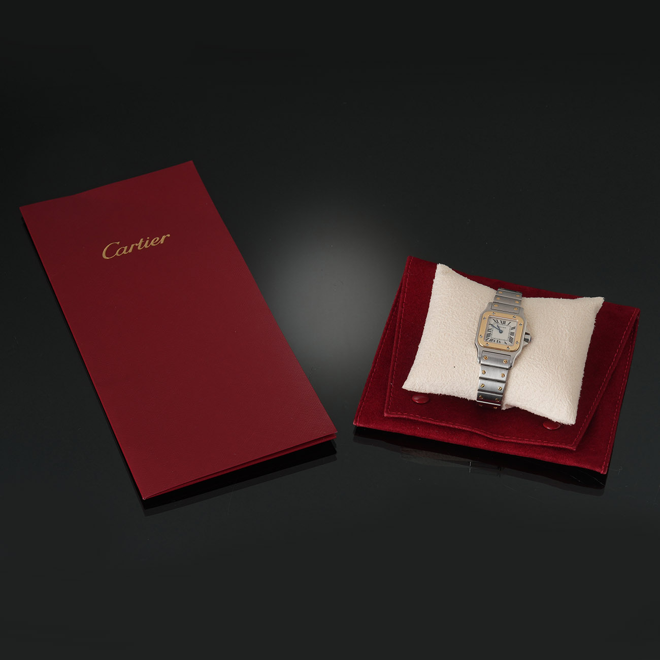 CARTIER(USED)까르띠에 산토스 드 까르띠에 갈베 콤비 23mm