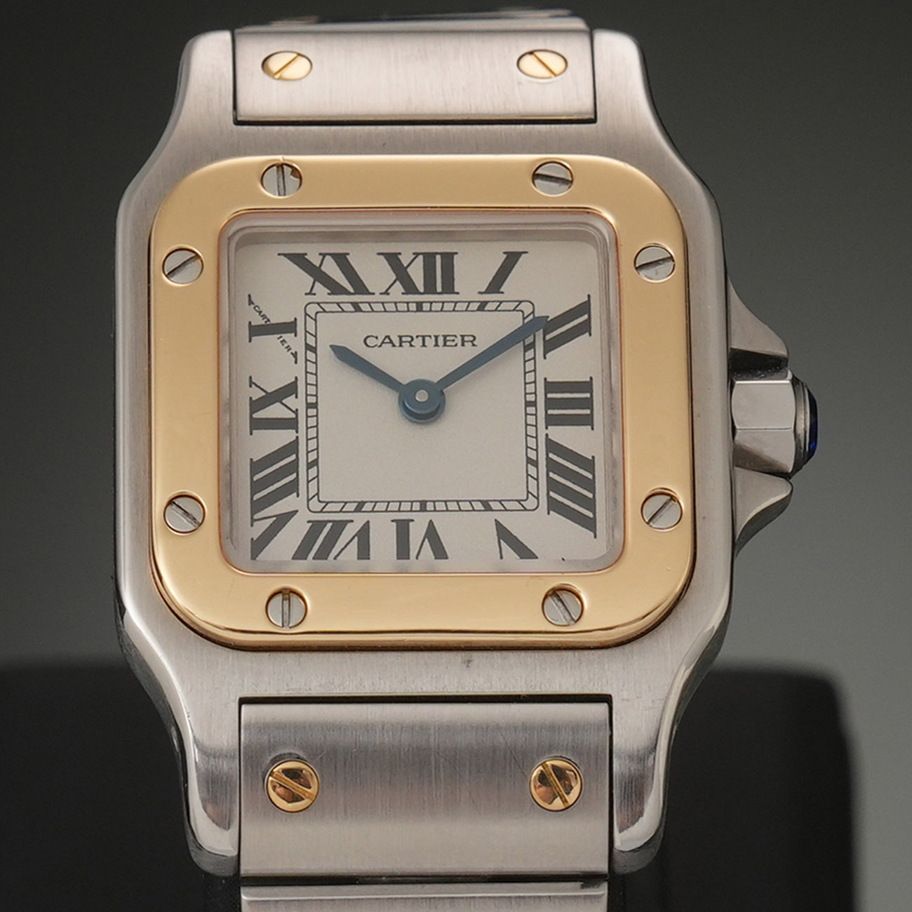 CARTIER(USED)까르띠에 산토스 드 까르띠에 갈베 콤비 23mm