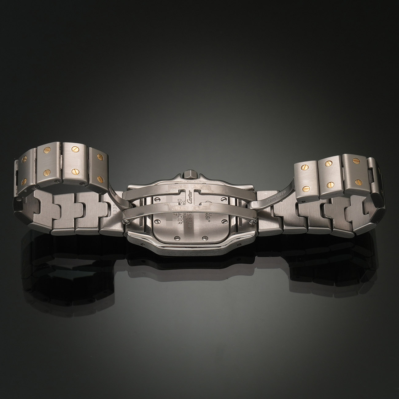 CARTIER(USED)까르띠에 산토스 드 까르띠에 갈베 콤비 23mm
