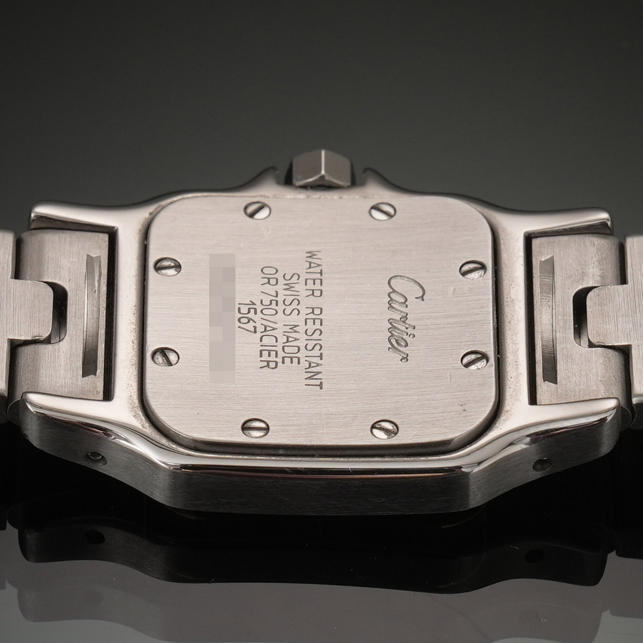 CARTIER(USED)까르띠에 산토스 드 까르띠에 갈베 콤비 23mm