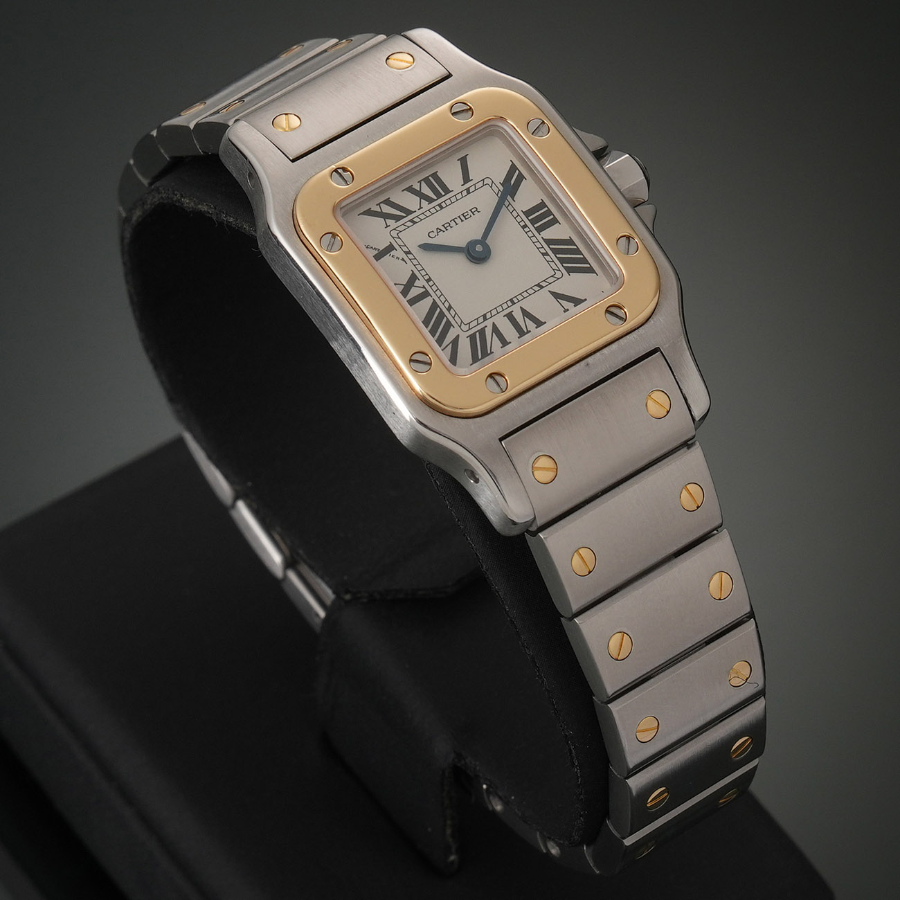 CARTIER(USED)까르띠에 산토스 드 까르띠에 갈베 콤비 23mm