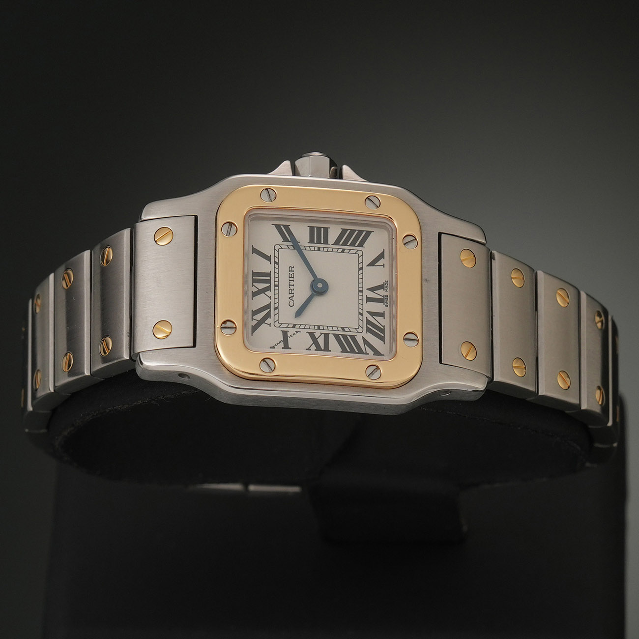 CARTIER(USED)까르띠에 산토스 드 까르띠에 갈베 콤비 23mm